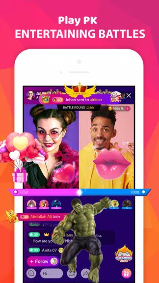 Hive - Live Stream Video Chat Zrzut ekranu 3