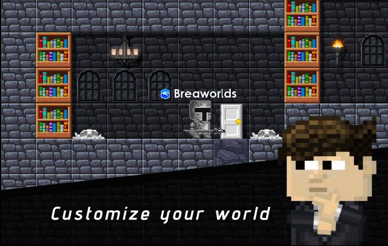 Breaworlds Tangkapan skrin 3