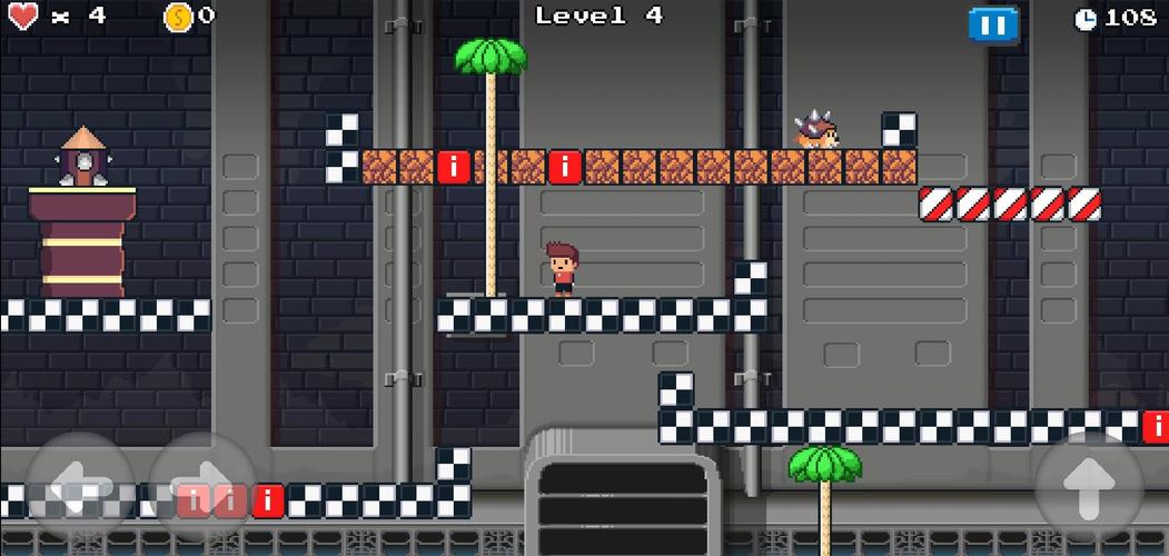 Sam's World - Super Adventure स्क्रीनशॉट 4