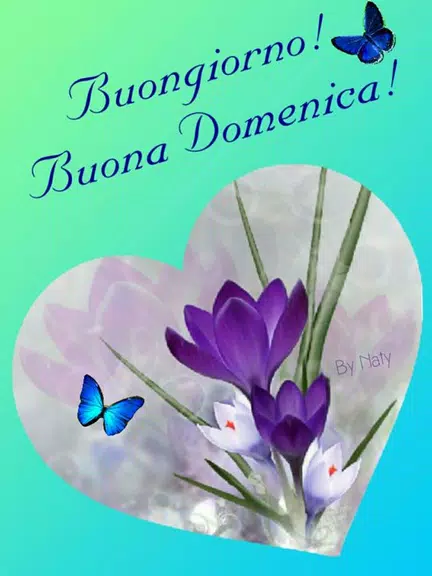 Schermata Buona Domenica! 3