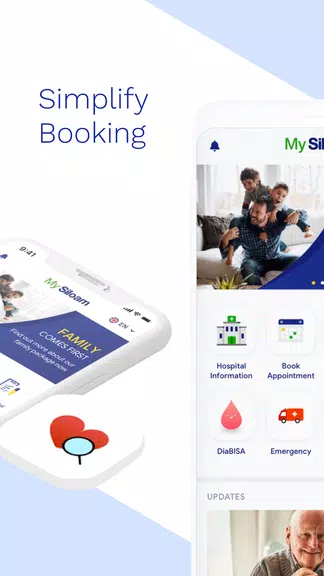 MySiloam - One-Stop Health App Скриншот 2