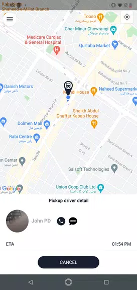 Zofeur - Driver App স্ক্রিনশট 4