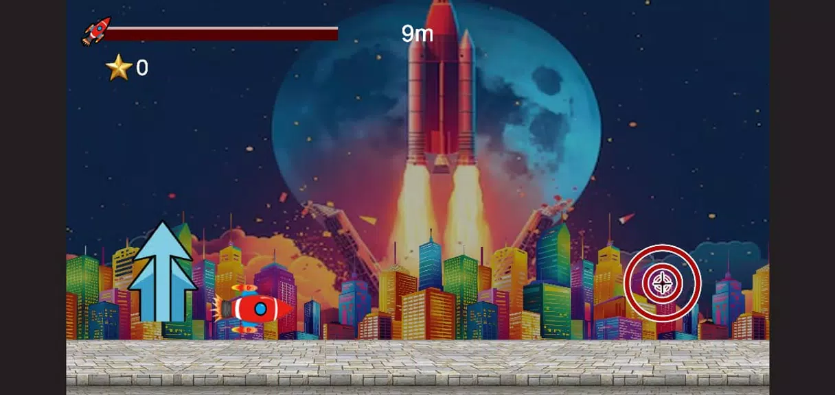 Endless Rocket War應用截圖第2張