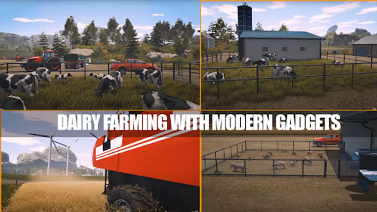 Farm Simulator: Farming Sim 22 Captura de tela 3
