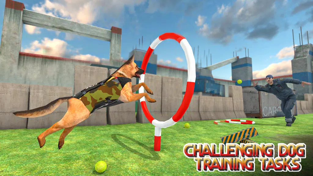 US Army Dog Training Camp應用截圖第1張