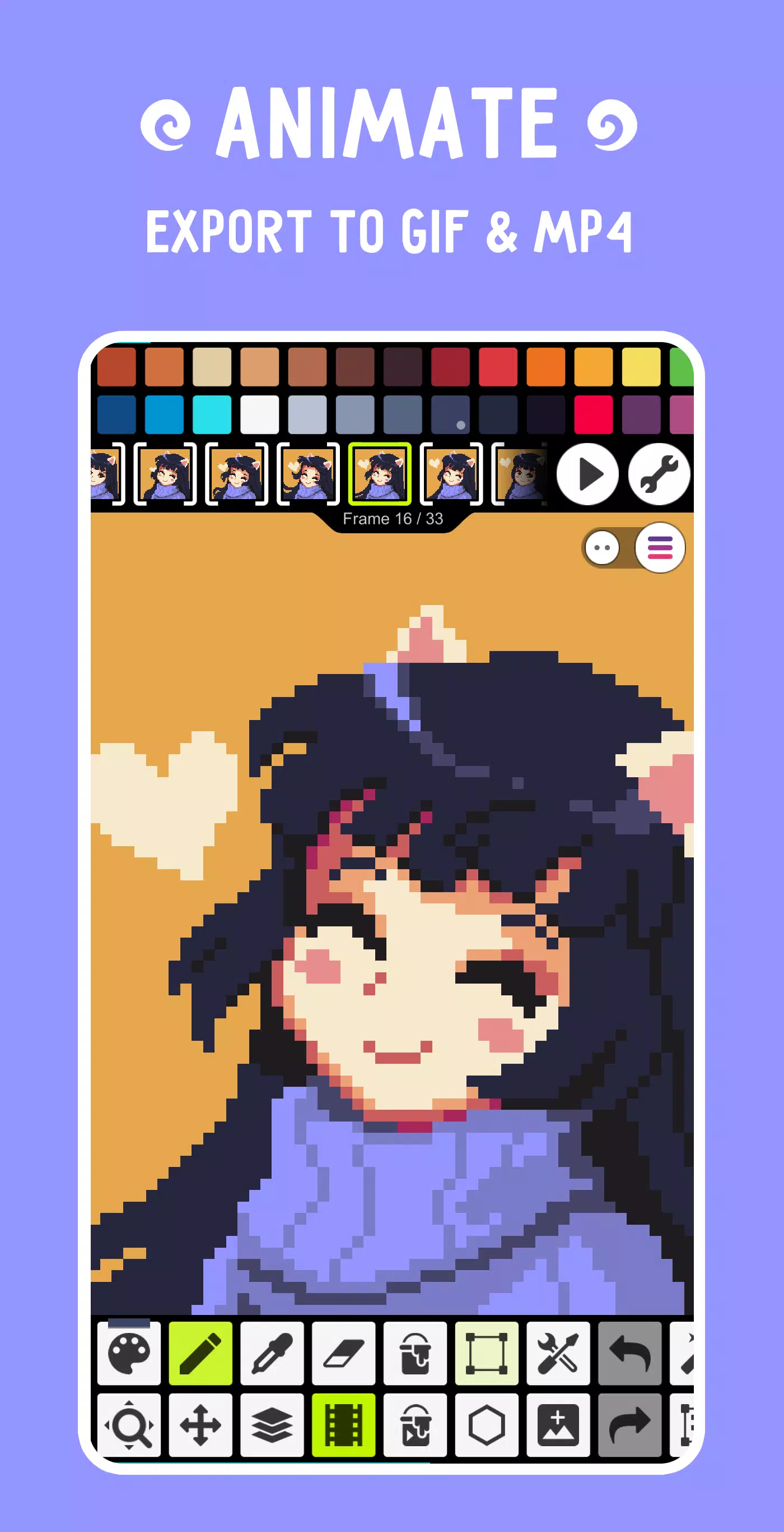 Pixel Studio Tangkapan skrin 2