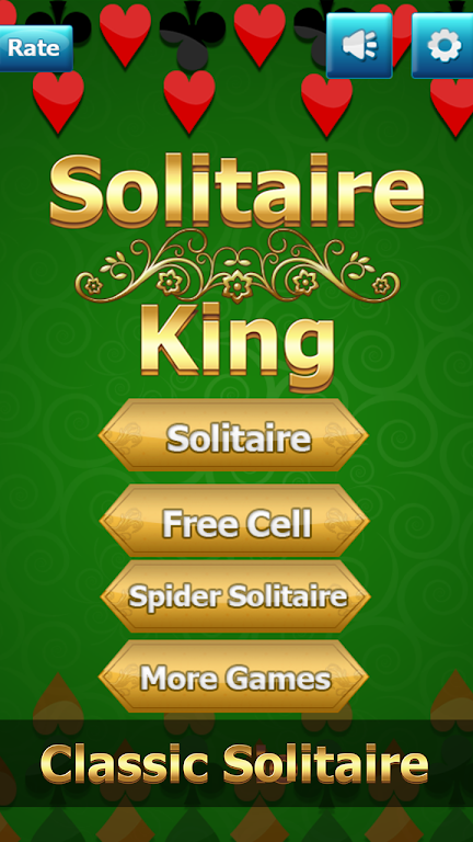 Solitaire Free Cell Screenshot 1