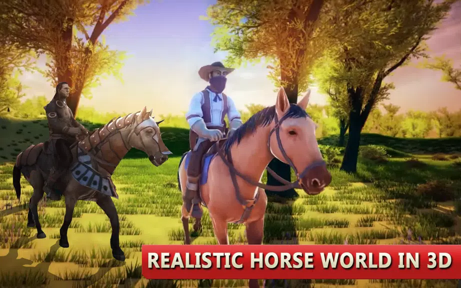 Horse Riding: 3D Horse game ဖန်သားပြင်ဓာတ်ပုံ 3