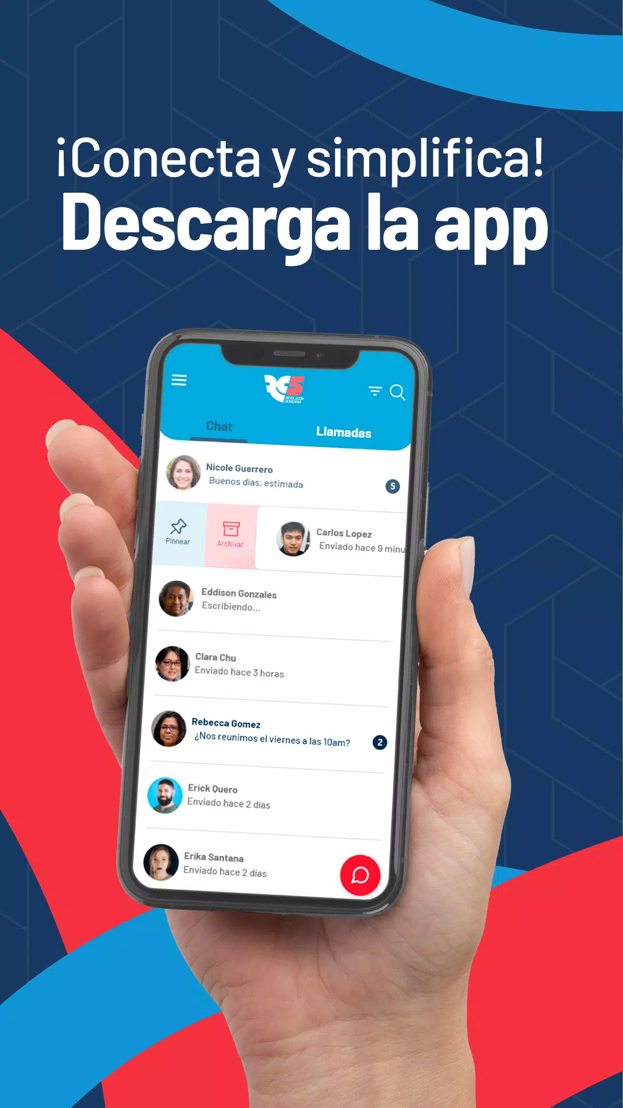 RC5 App ဖန်သားပြင်ဓာတ်ပုံ 3