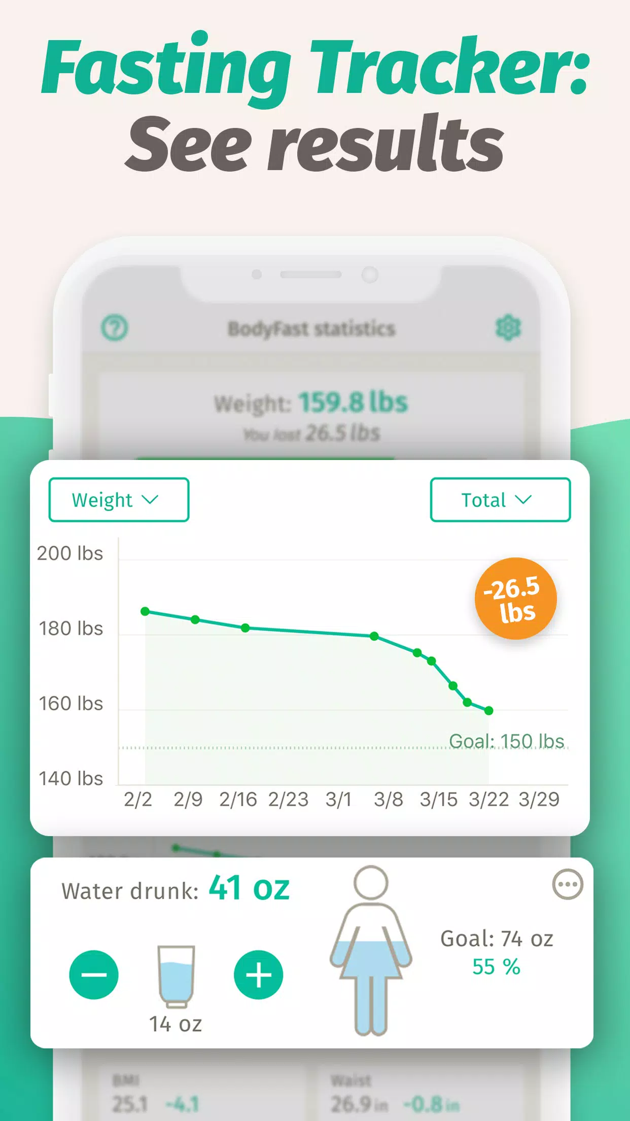 BodyFast Screenshot 3