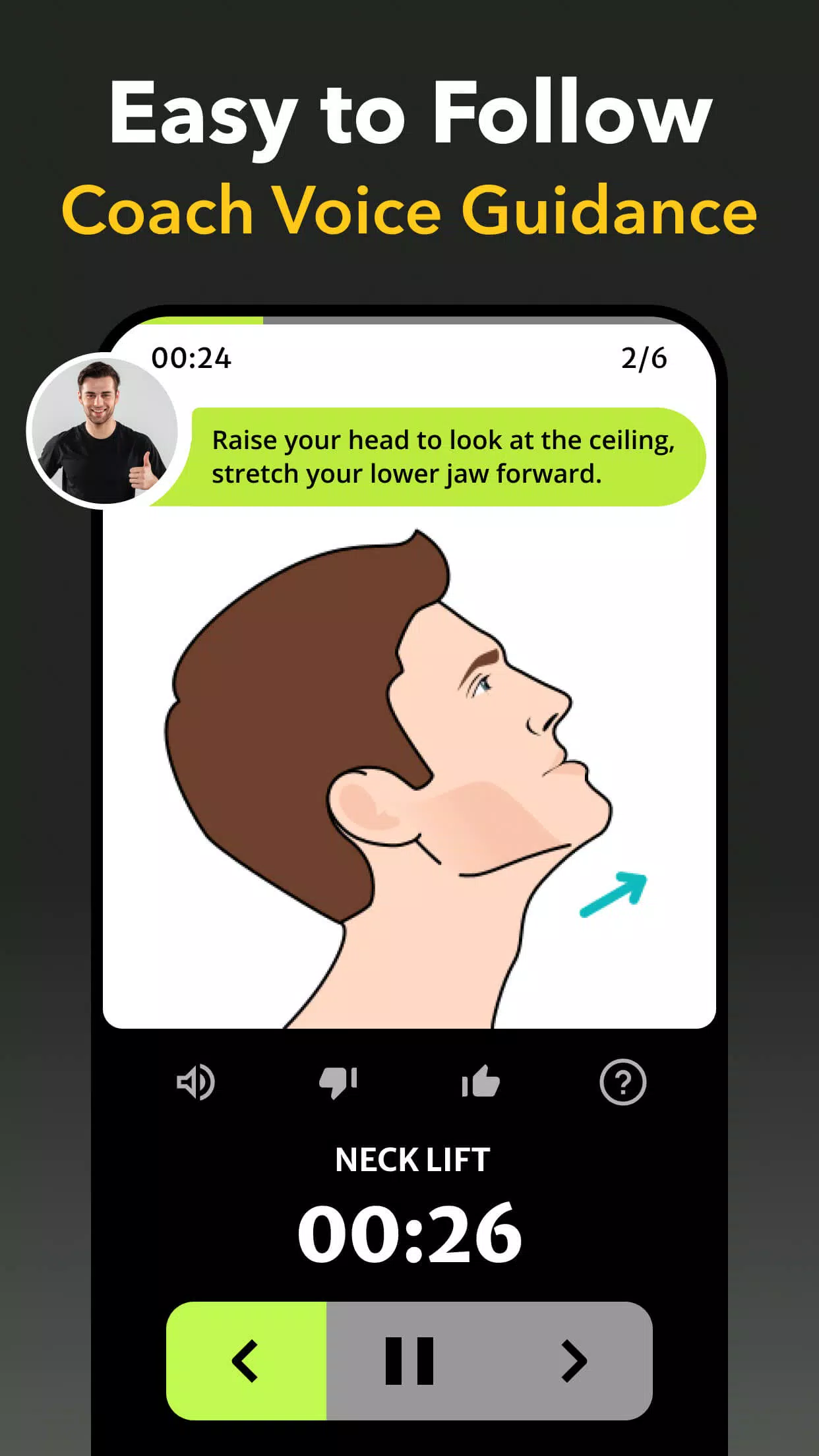 Jawline Tangkapan skrin 3