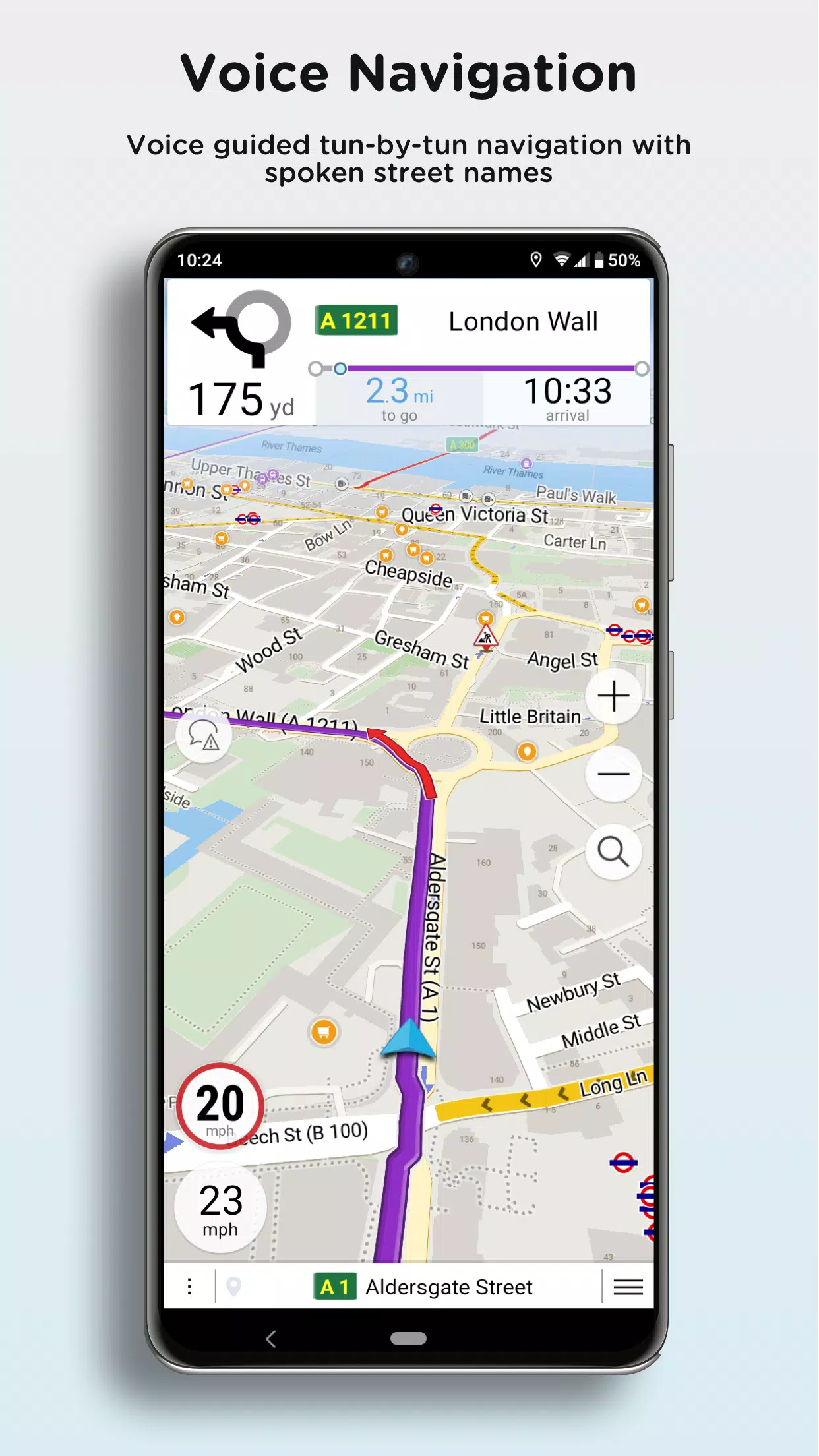 Navmii Screenshot 3