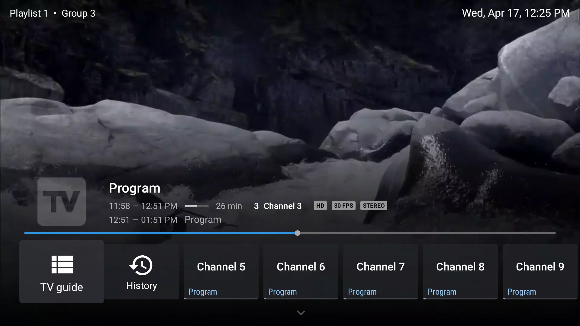 TiviMate IPTV Player Скриншот 3