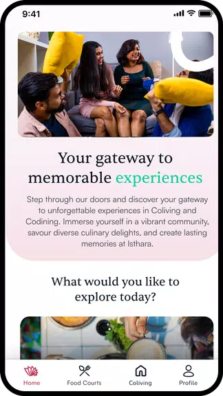 ISTHARA Co-Living & Food Court Screenshot 1