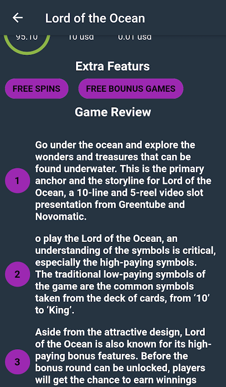 Jackpot City Games Reviews應用截圖第2張