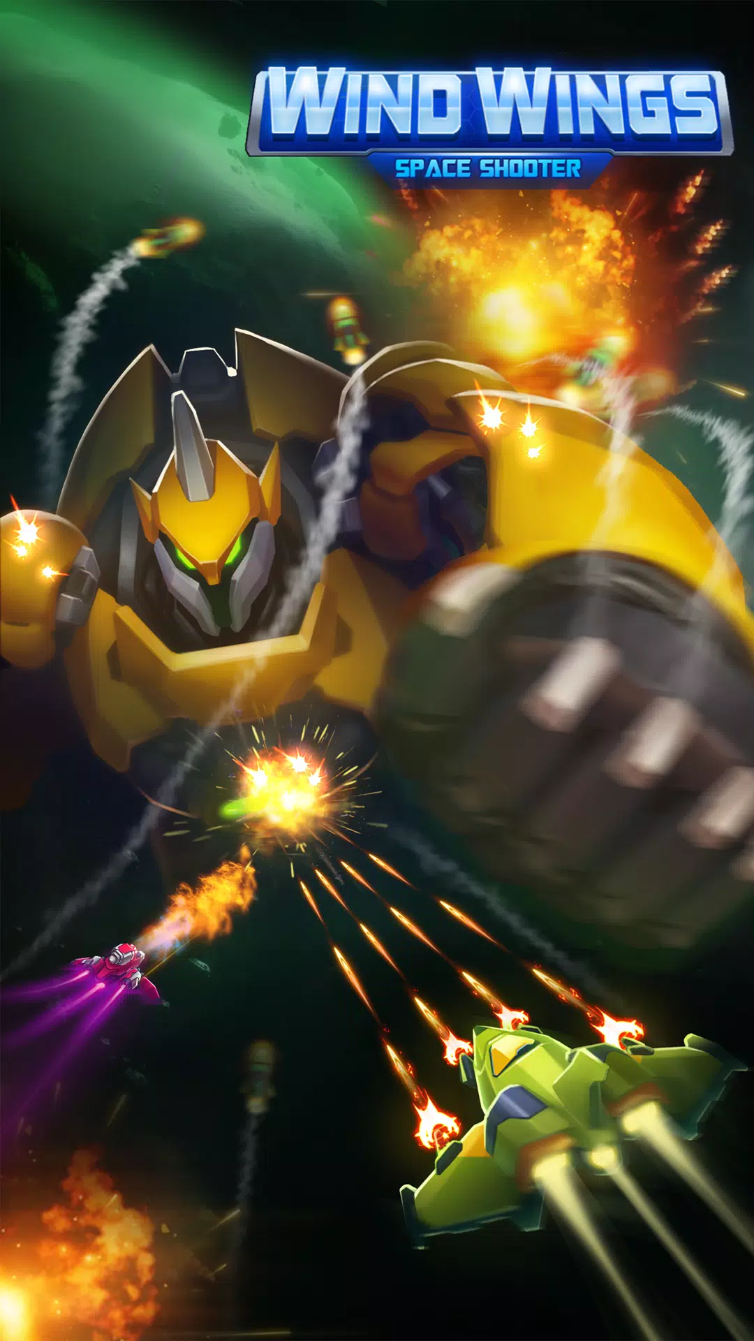 WindWings: Galaxy attack Pro应用截图第1张
