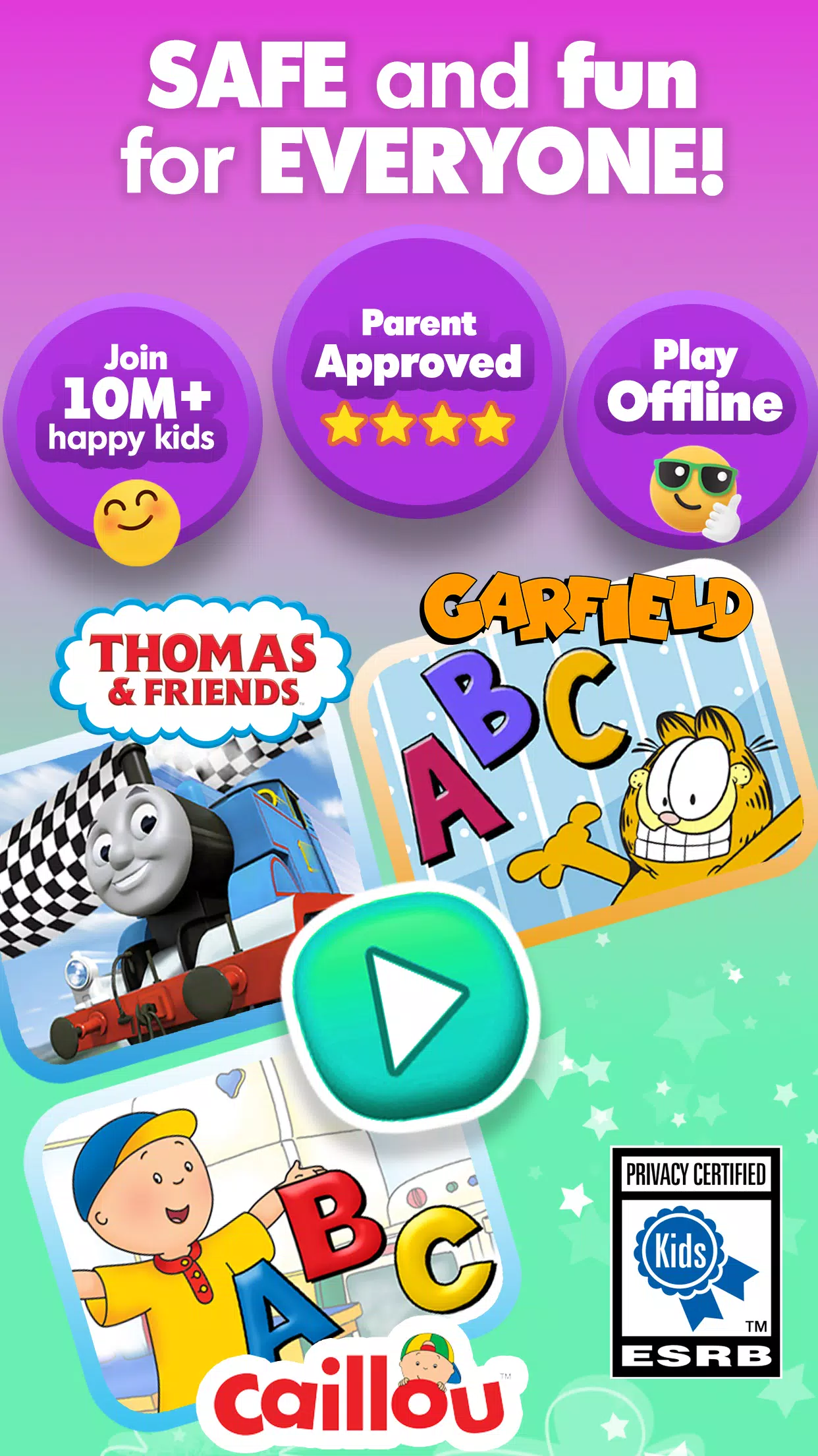 Budge World - Juegos de niños Captura de pantalla 3
