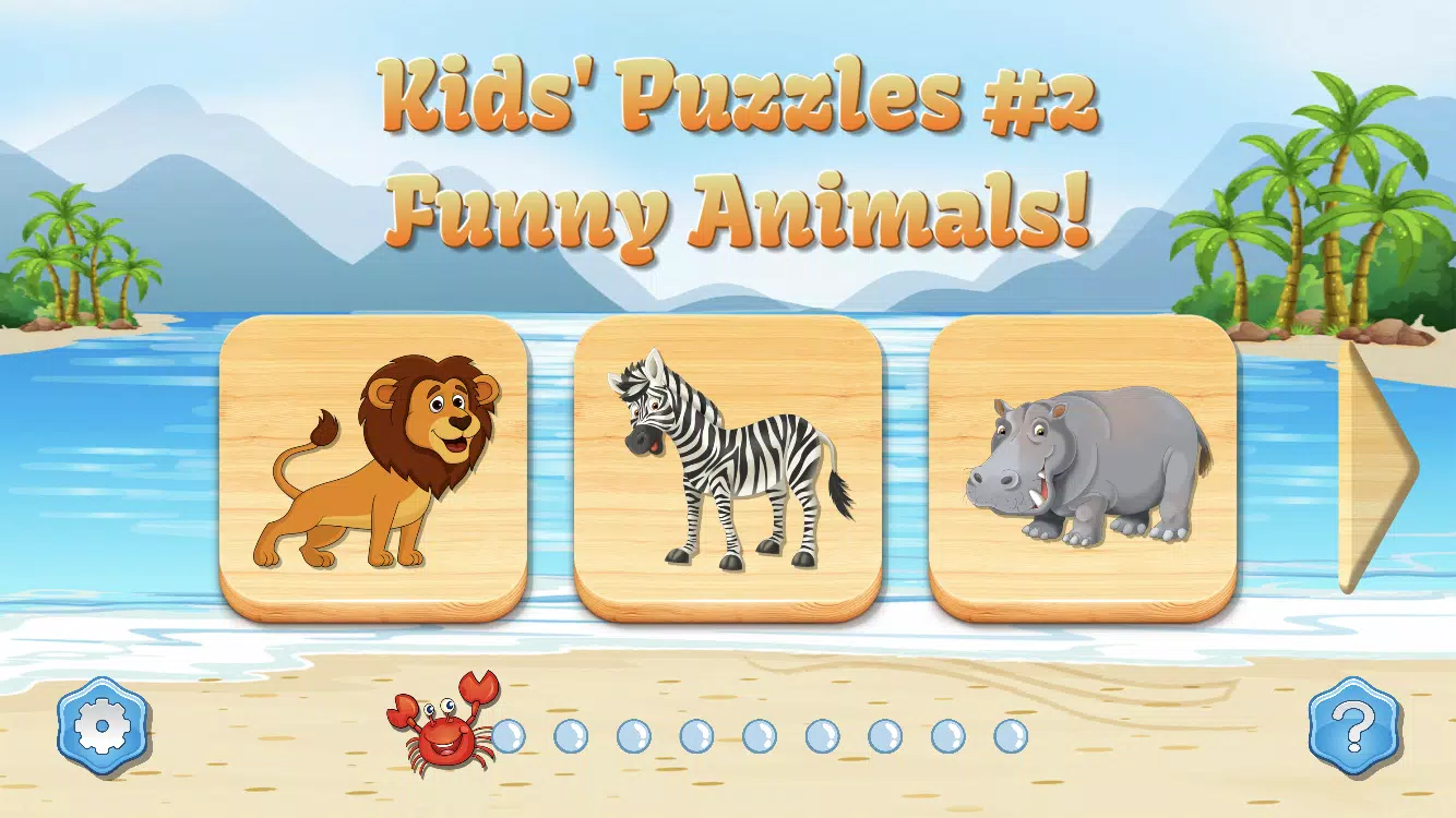 Kids Puzzles Ekran Görüntüsü 1