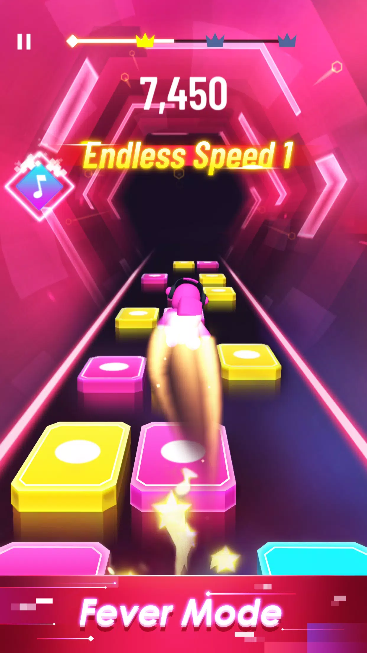 Magic Tiles Hop: EDM Rush Ball Schermafbeelding 3