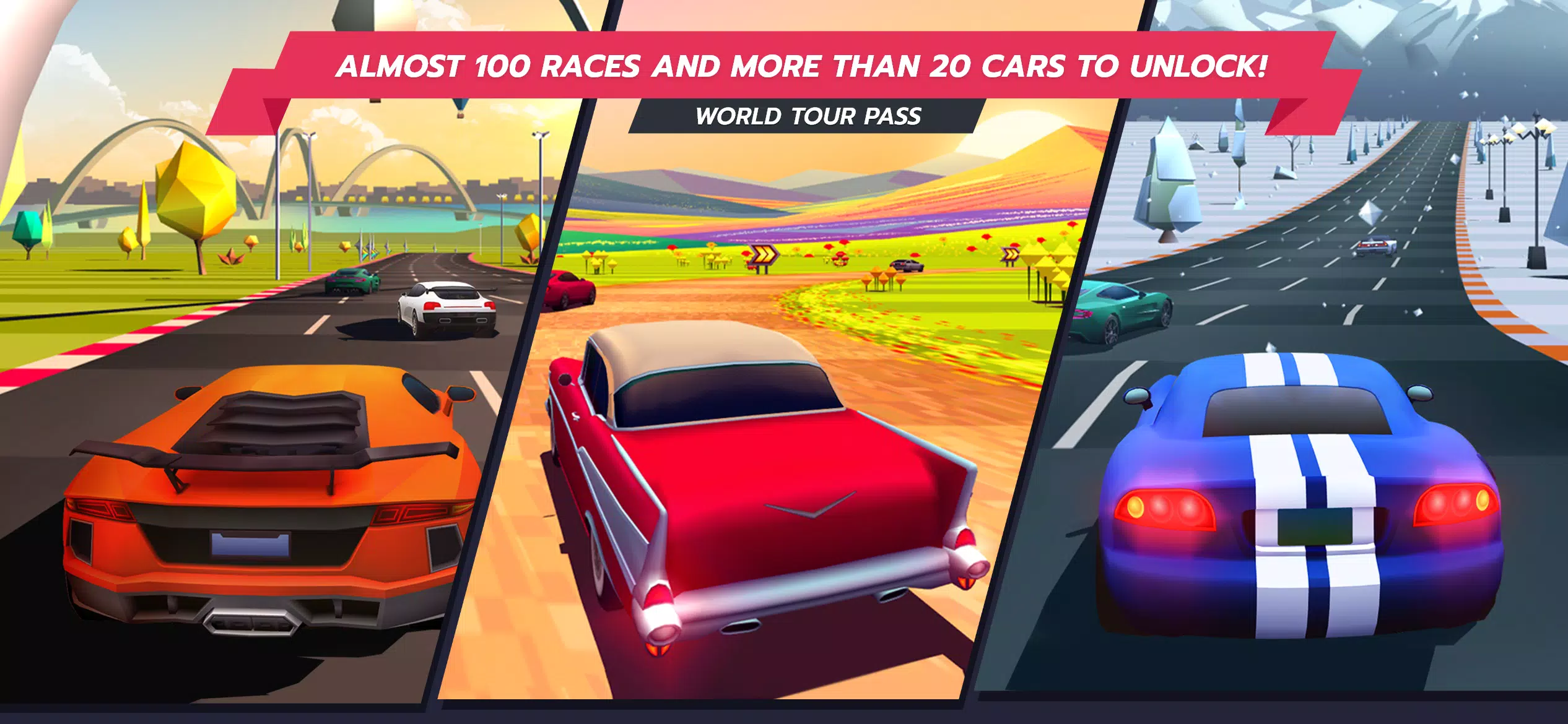 Horizon Chase Zrzut ekranu 2