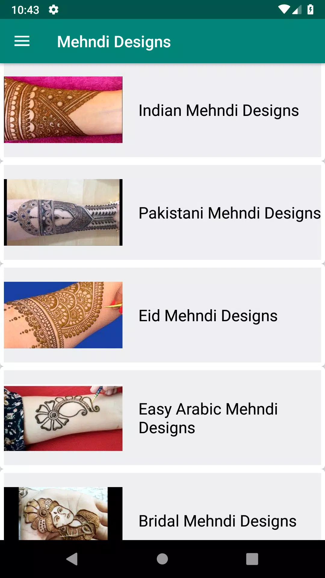 1000+ Mehndi Designs Latest 20 Zrzut ekranu 2