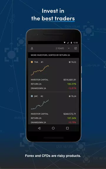 Darwinex for Investors 스크린샷 2