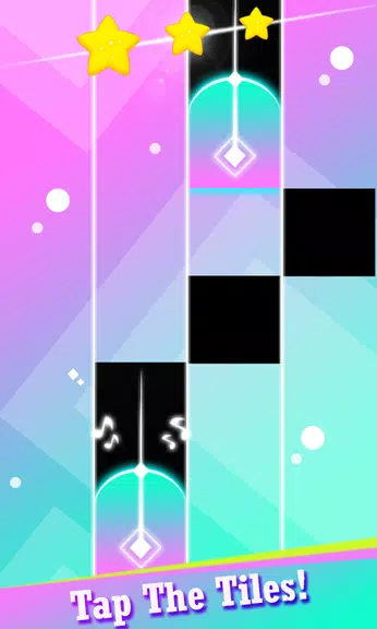 Farruko Piano Tiles Game Ekran Görüntüsü 2