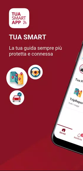 Schermata Tua Smart App 1