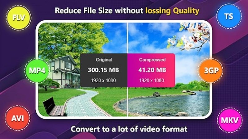 Compress Video – Video Resizer Screenshot 1