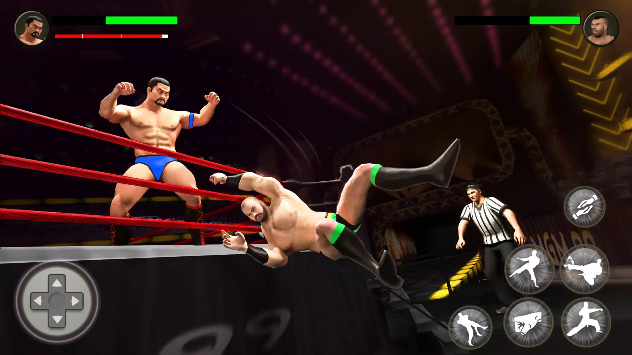 PRO Wrestling Fighting Game Zrzut ekranu 4