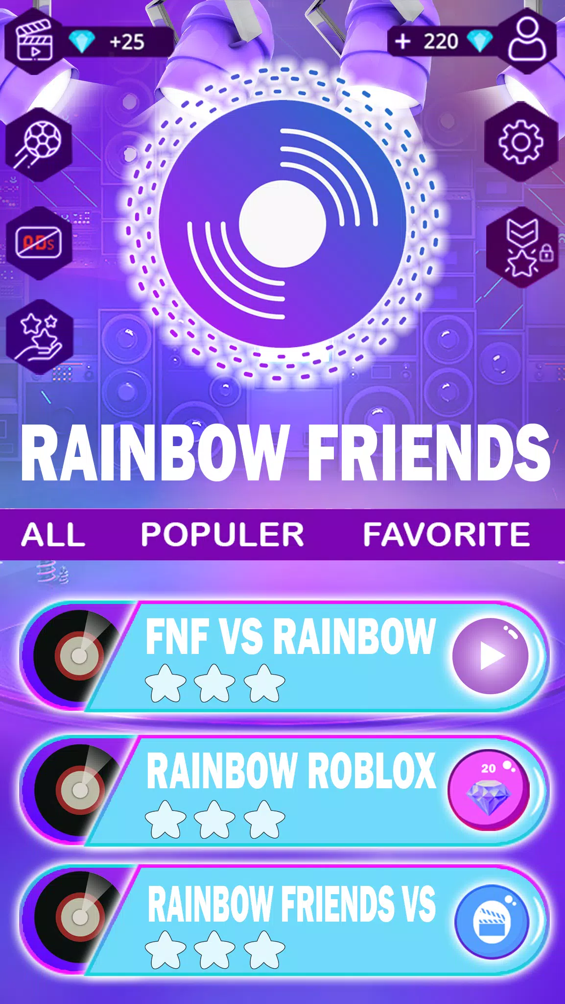 Rainbow Friends Captura de pantalla 1