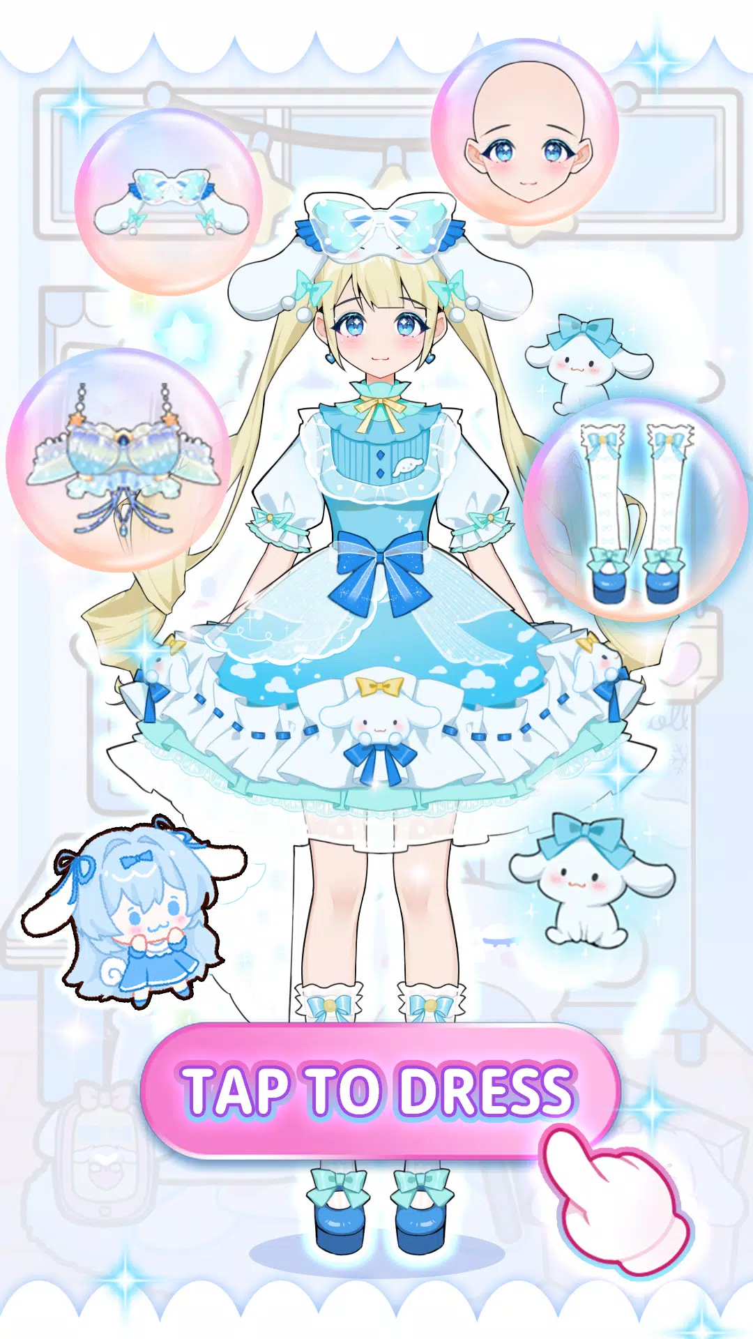 Schermata Love Idol - Beauty Dress Up 4