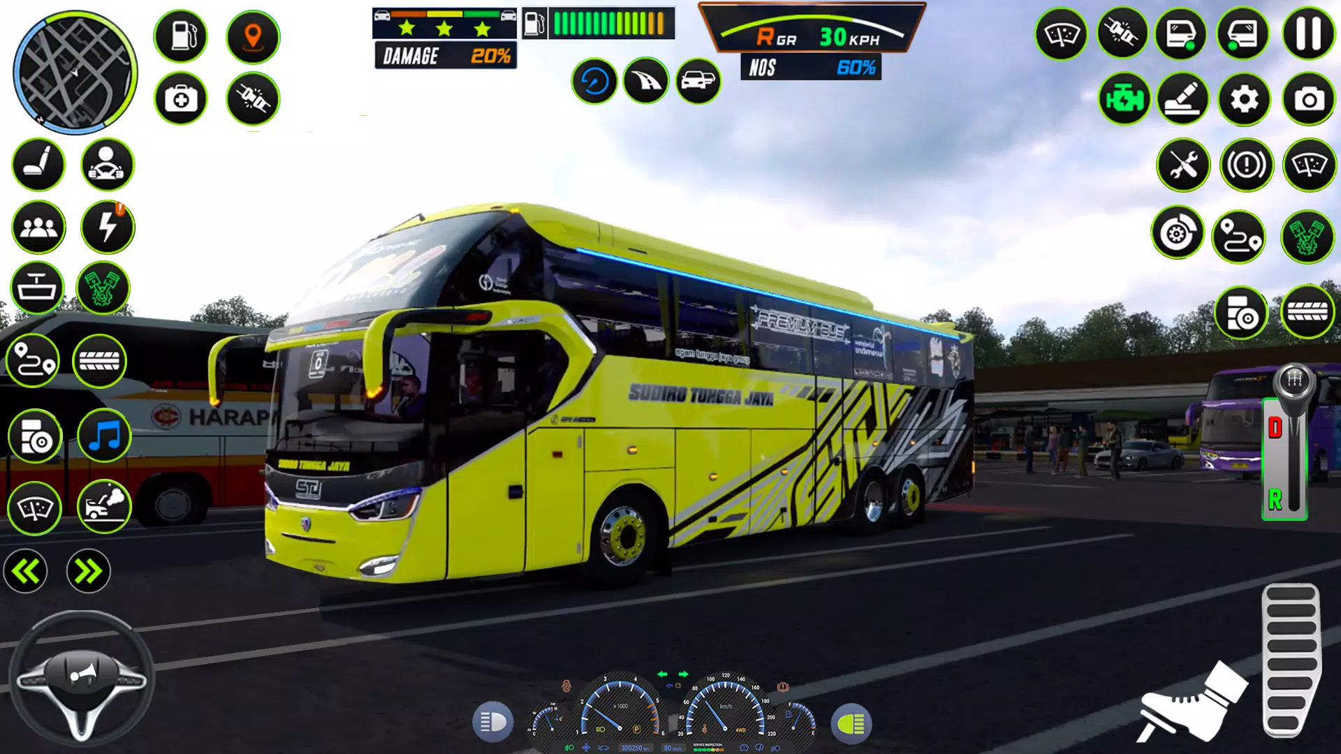 Bus Simulator - Bus Games 2022 স্ক্রিনশট 1