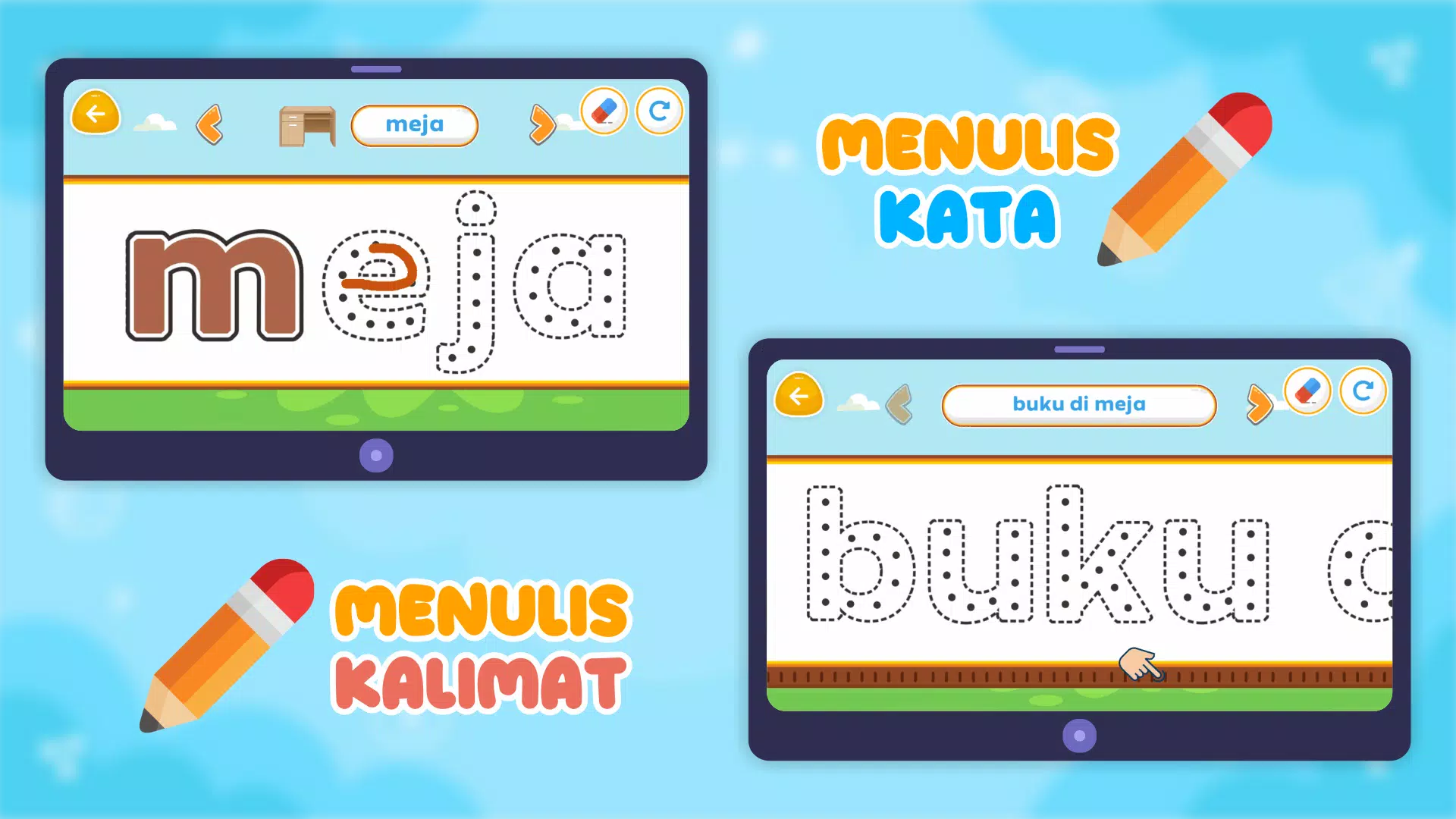 Aplikasi Belajar Anak TK B Captura de pantalla 4