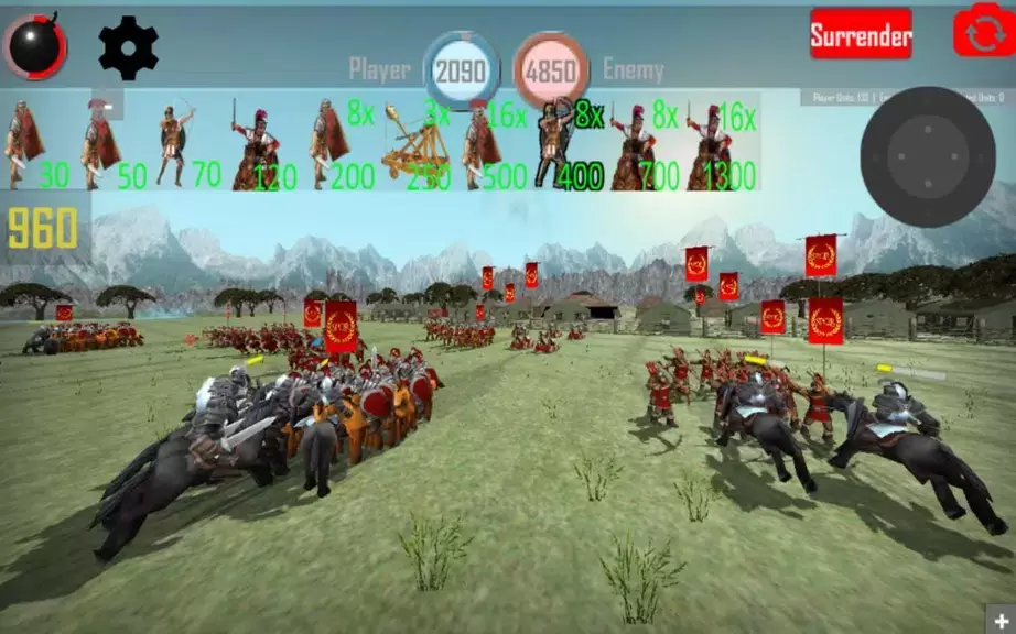 Roman Empire Republic Age RTS Tangkapan skrin 2