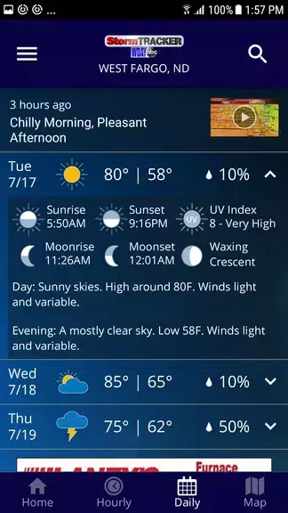 WDAY StormTRACKER 스크린샷 4