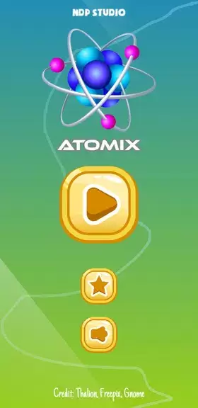 Atomix Captura de tela 1