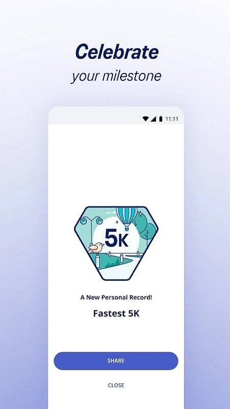 RunKeeper: GPS бег ходьба Скриншот 2