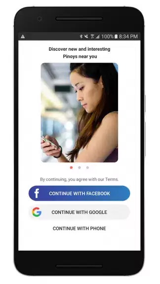 Schermata Pinoy Bae - Dating App For Filipino Singles 1