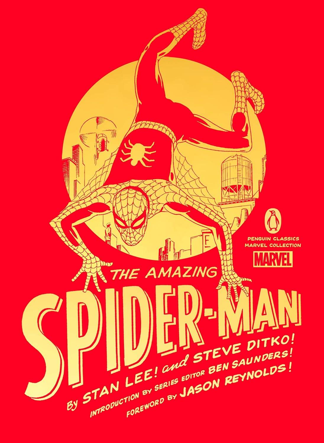 The Amazing Spider-Man Book Cover