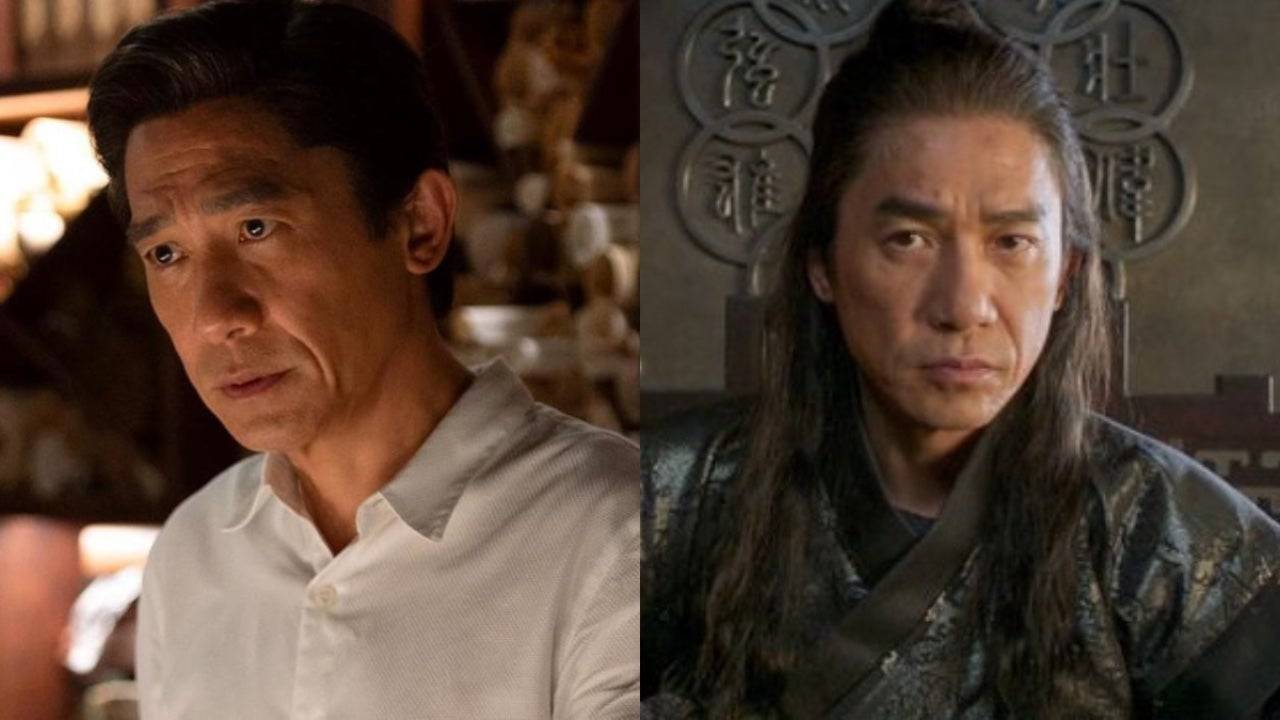 Shang-chi ve on yüzüklerin efsanesi döküm