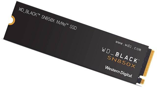 WD Black SN850X 8TB M.2 PCIE 4.0 SSD