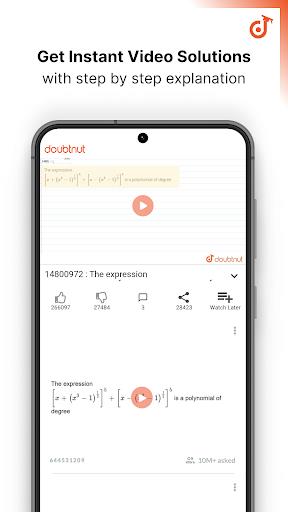 Schermata Doubtnut for NCERT, JEE, NEET 3