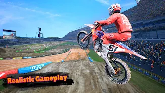 Motocross Stunt Bike Racing 3d Tangkapan skrin 2