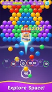 Bubble Shooter Gem Puzzle Pop স্ক্রিনশট 4