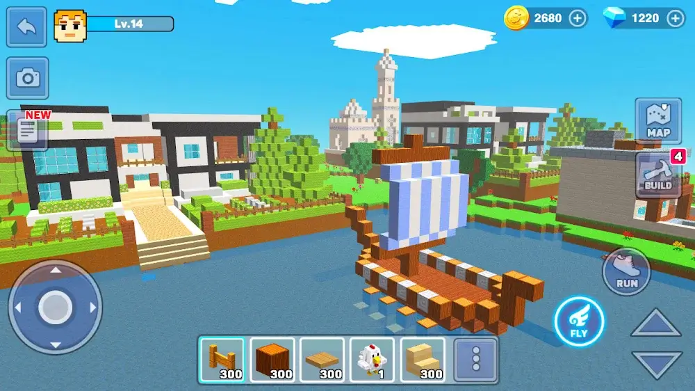 MiniCraft: Blocky Craft 2022 স্ক্রিনশট 1