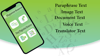 Paraphraser & Plagiarism Check Tangkapan skrin 1