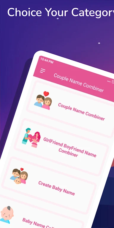 Couple Name Combiner - Baby Na Screenshot 1