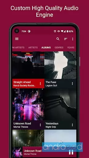 GoneMAD Music Player (Trial)應用截圖第4張