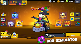 Box Simulator Pearl Brawl Star Captura de tela 1